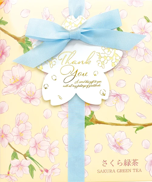 サクラ ティーバッグ/緑茶